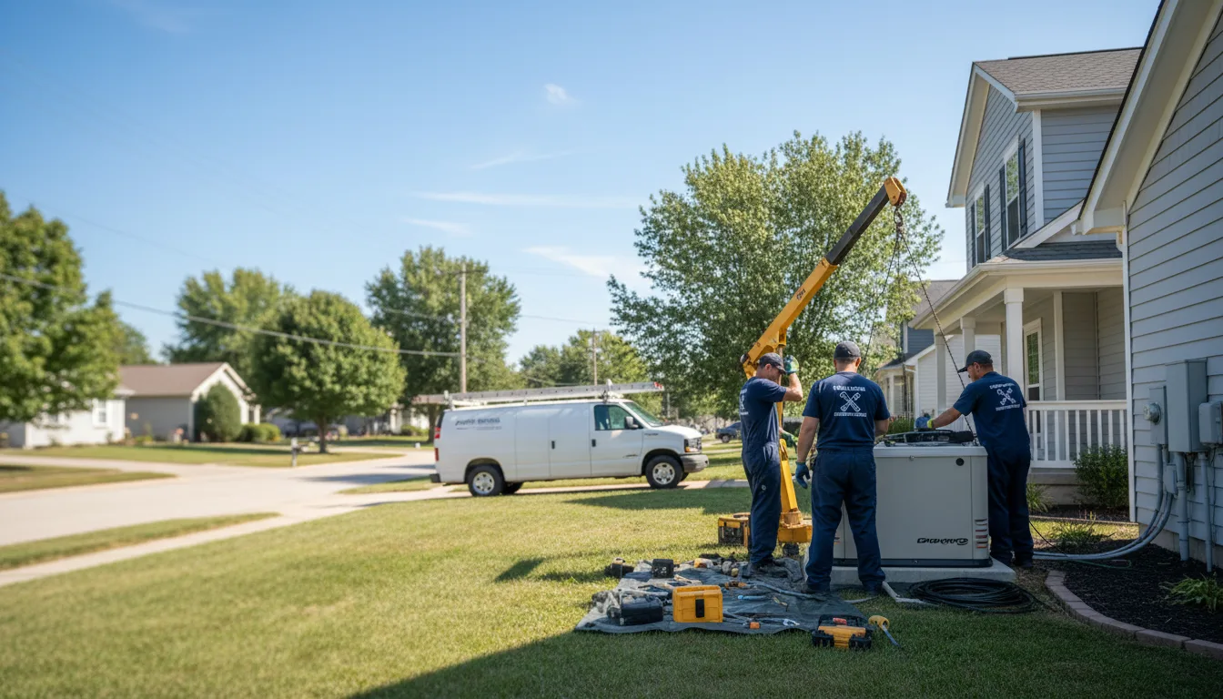Generator Installation in Sims, NC near me